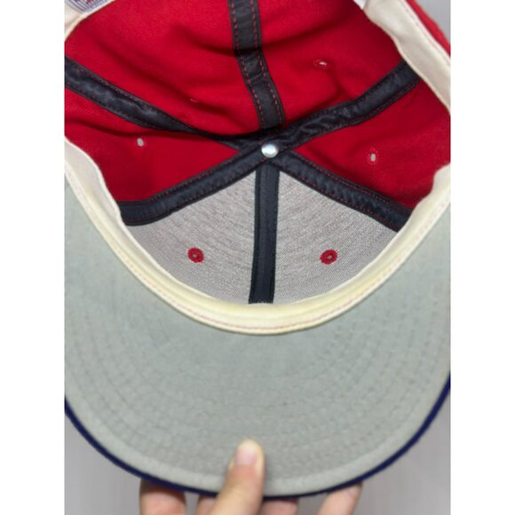 VTG New Era 5950 Philadelphia Phillies Fitted Hat 7 1/2, Wool Diamond Collection - Picture 4 of 5